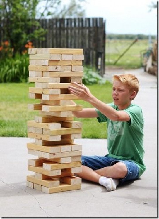 Big Jenga!