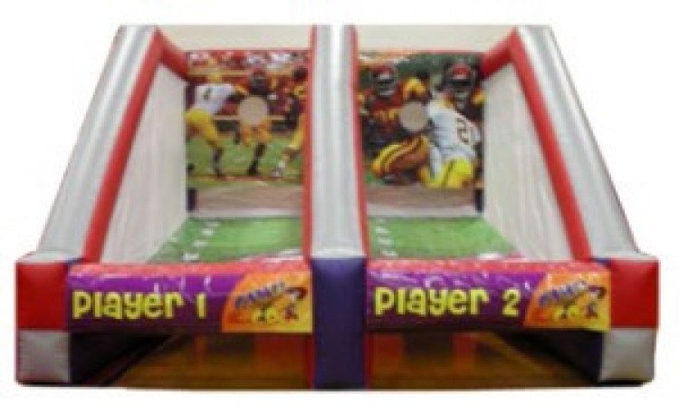 Two Player Football Toss