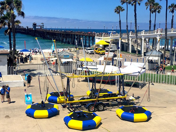 Bungee Trampoline