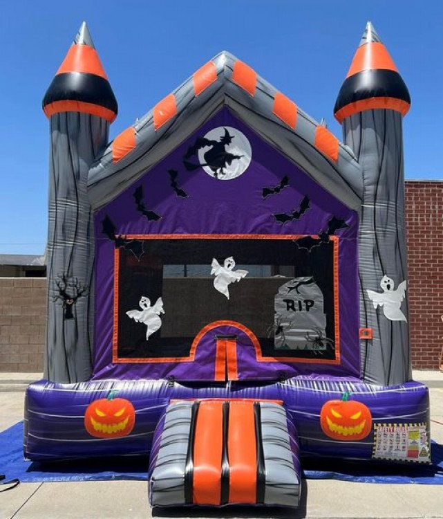 Halloween Bouncer - Bouncers R Us Party Rentals