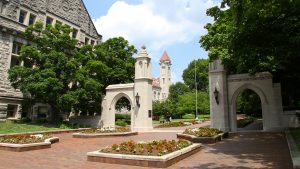 Indiana University, Bloomington, Indiana