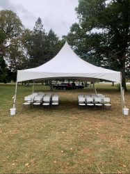 20 x 20 Frame Tent