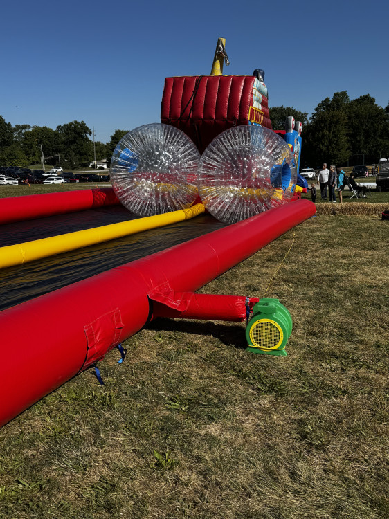 Human Hamster Balls