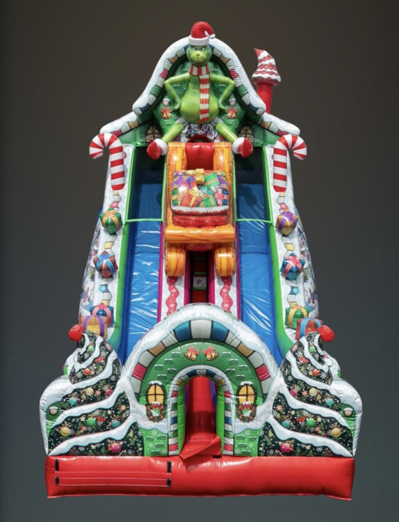 Christmas Slide